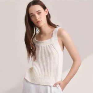 Aritzia Wilfred Caumont Knit Tank Top XS